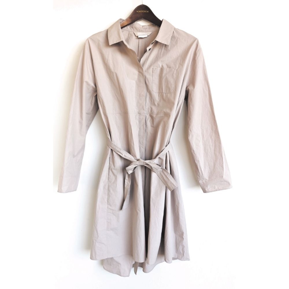 MaxMara Button Down Shirt Dress Size Medium